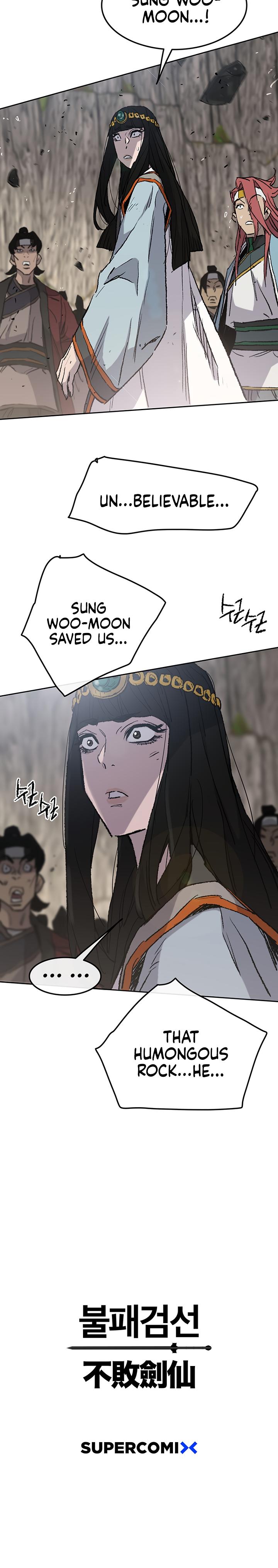 The Undefeatable Swordsman Chap 66 - Next Chap 67
