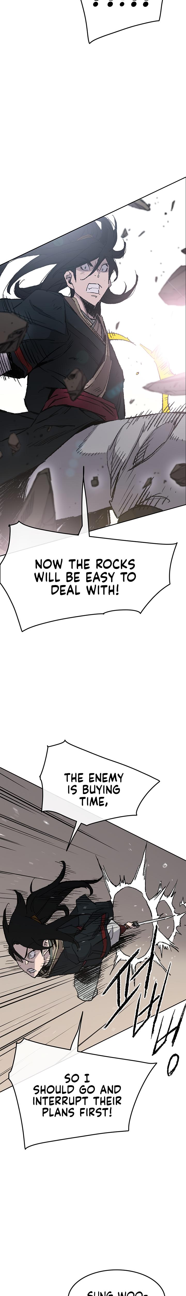 The Undefeatable Swordsman Chap 66 - Next Chap 67