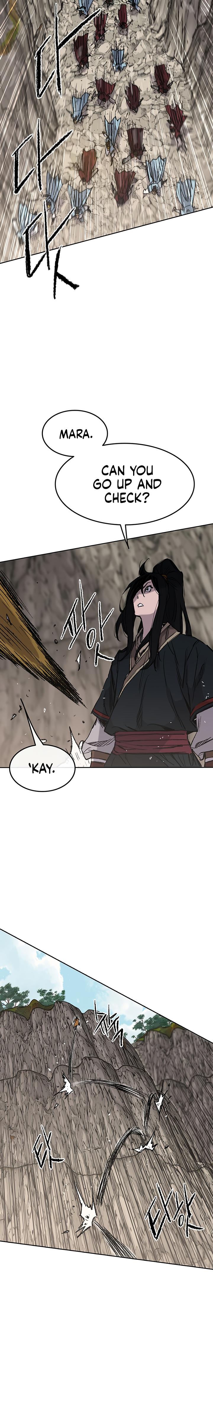 The Undefeatable Swordsman Chap 66 - Next Chap 67