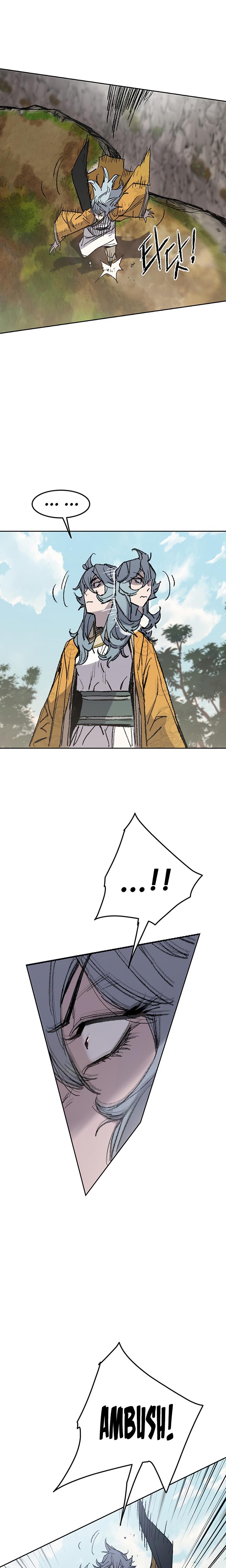The Undefeatable Swordsman Chap 66 - Next Chap 67