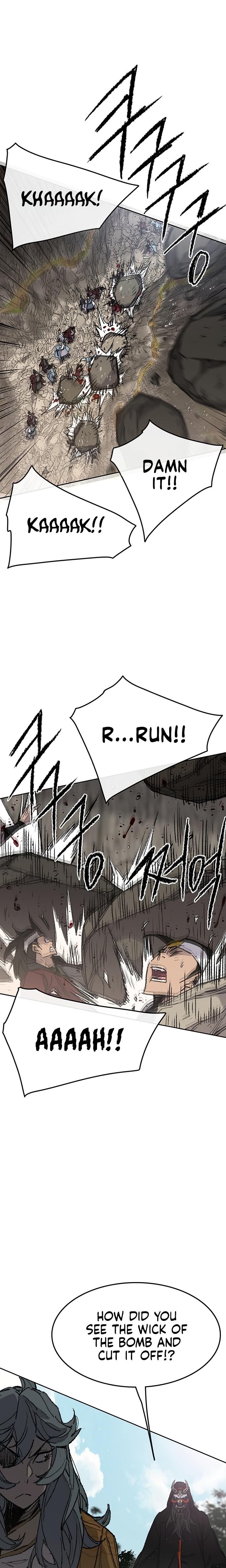 The Undefeatable Swordsman Chap 66 - Next Chap 67