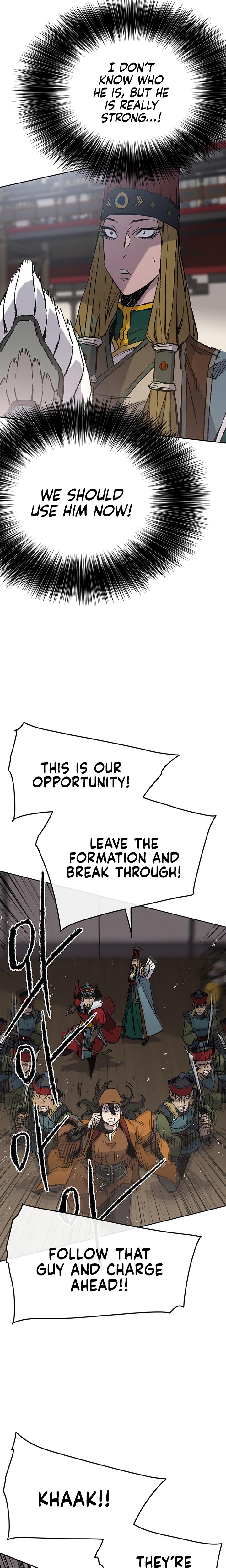 The Undefeatable Swordsman Chap 68 - Next Chap 69