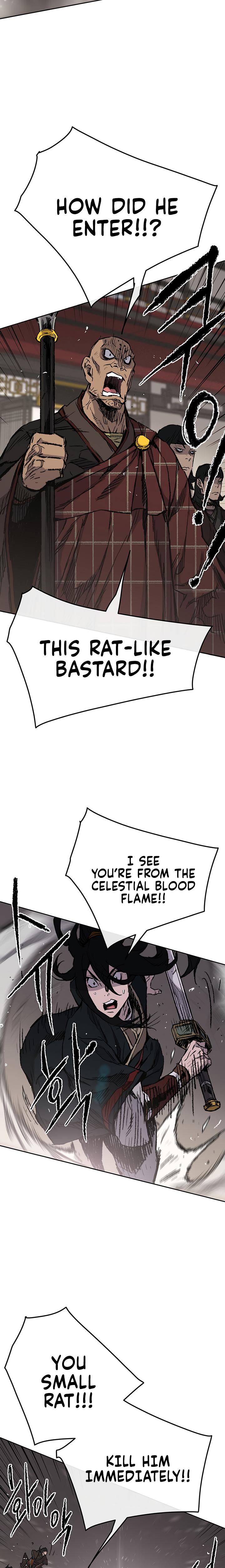 The Undefeatable Swordsman Chap 68 - Next Chap 69