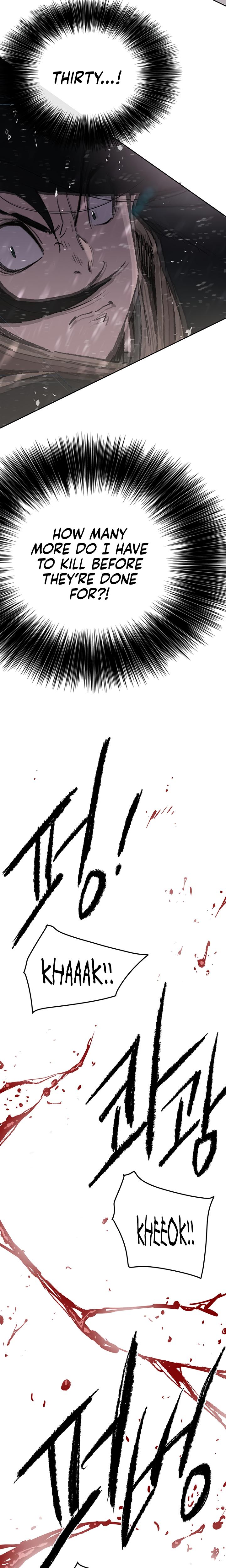The Undefeatable Swordsman Chap 68 - Next Chap 69