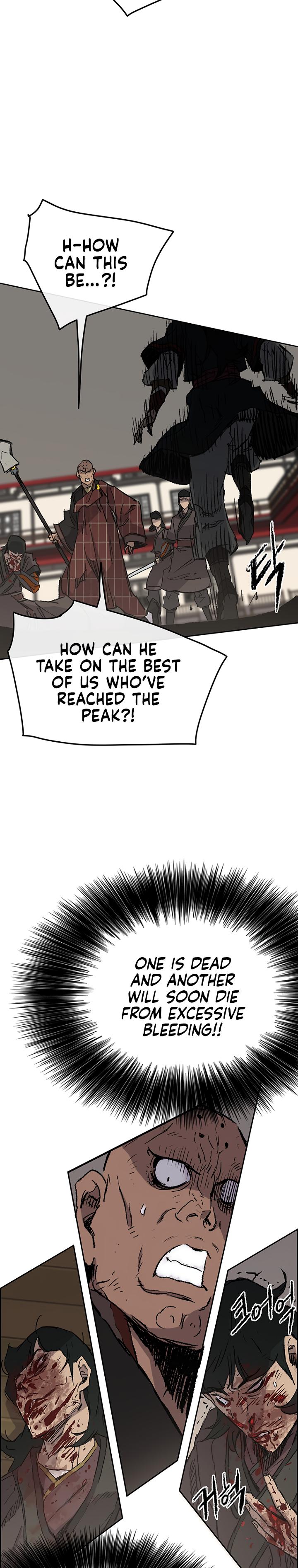 The Undefeatable Swordsman Chap 68 - Next Chap 69