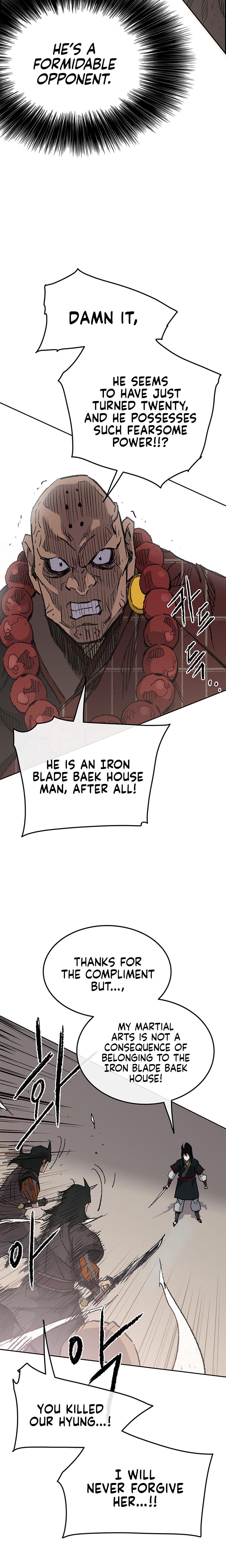 The Undefeatable Swordsman Chap 68 - Next Chap 69