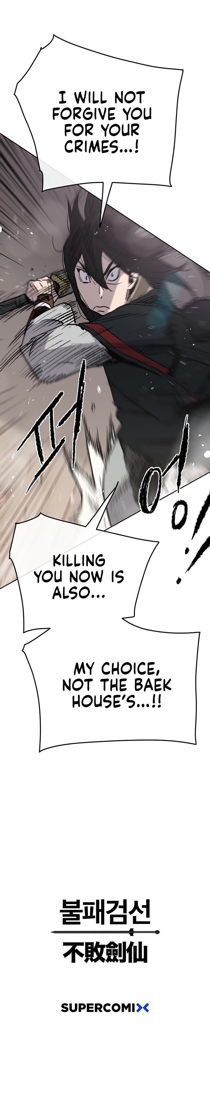 The Undefeatable Swordsman Chap 68 - Next Chap 69