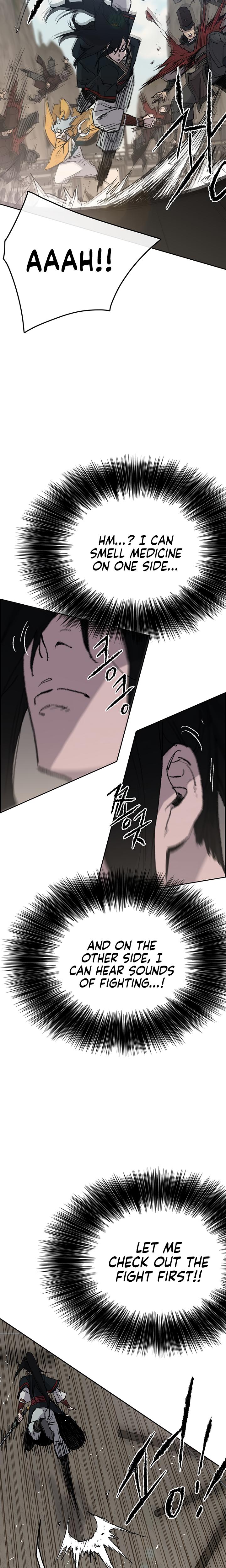 The Undefeatable Swordsman Chap 68 - Next Chap 69