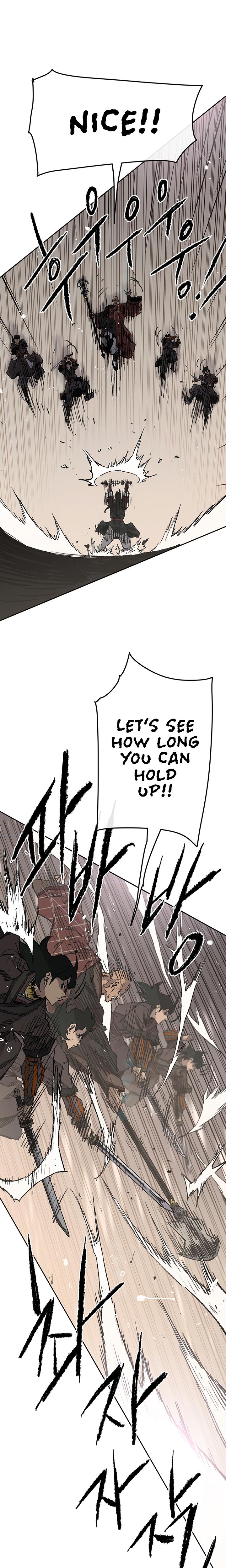 The Undefeatable Swordsman Chap 68 - Next Chap 69