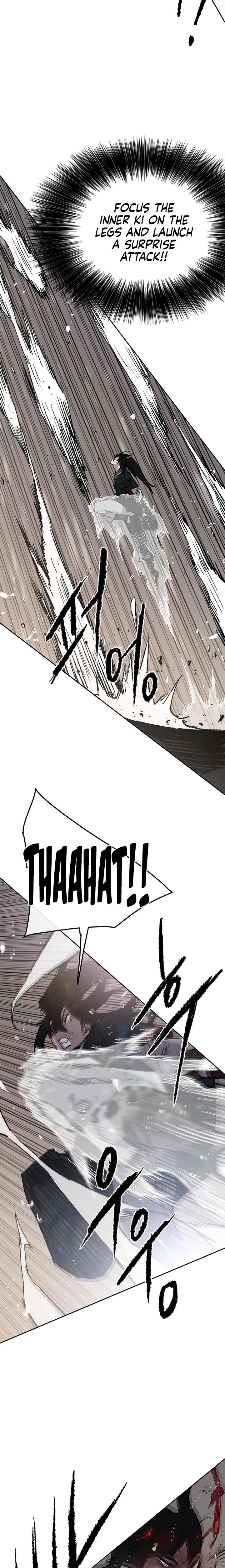 The Undefeatable Swordsman Chap 68 - Next Chap 69