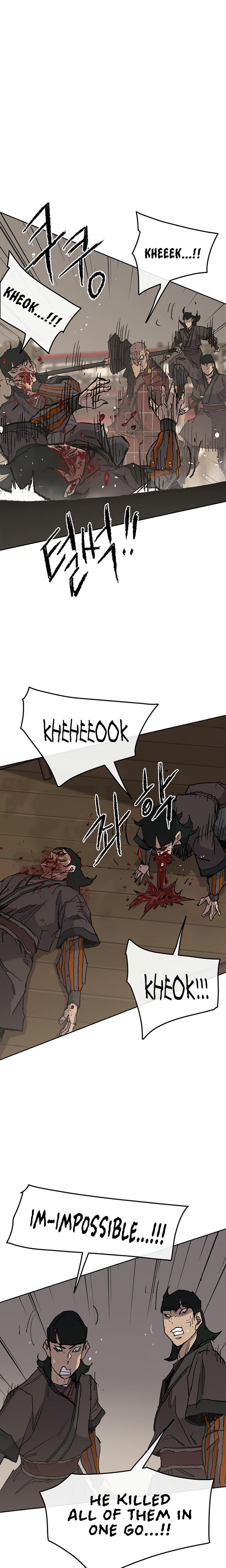 The Undefeatable Swordsman Chap 68 - Next Chap 69
