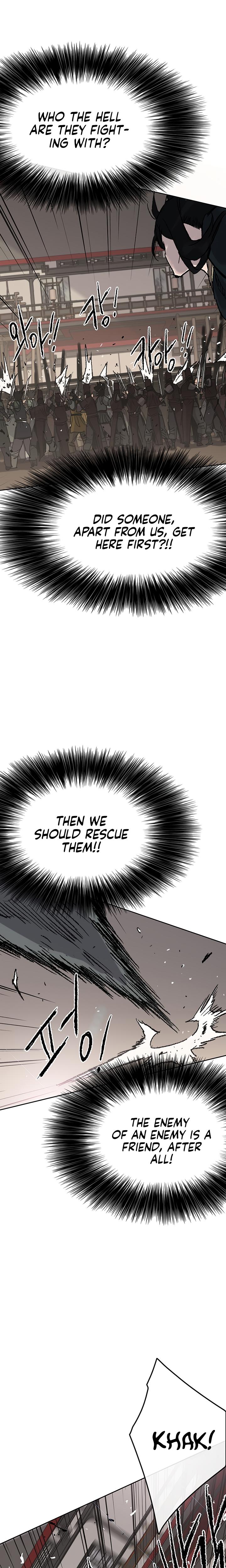 The Undefeatable Swordsman Chap 68 - Next Chap 69