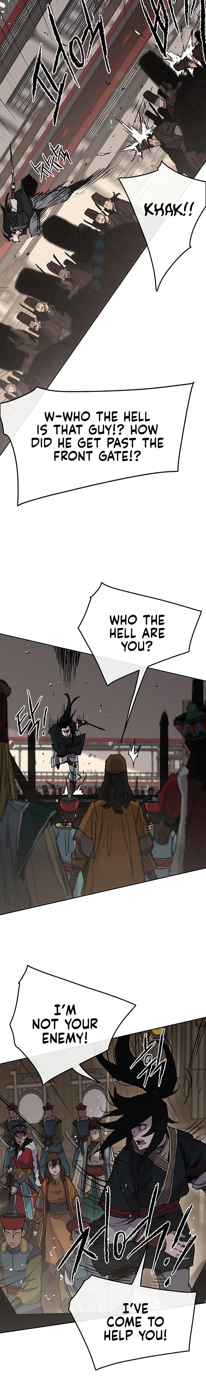 The Undefeatable Swordsman Chap 68 - Next Chap 69