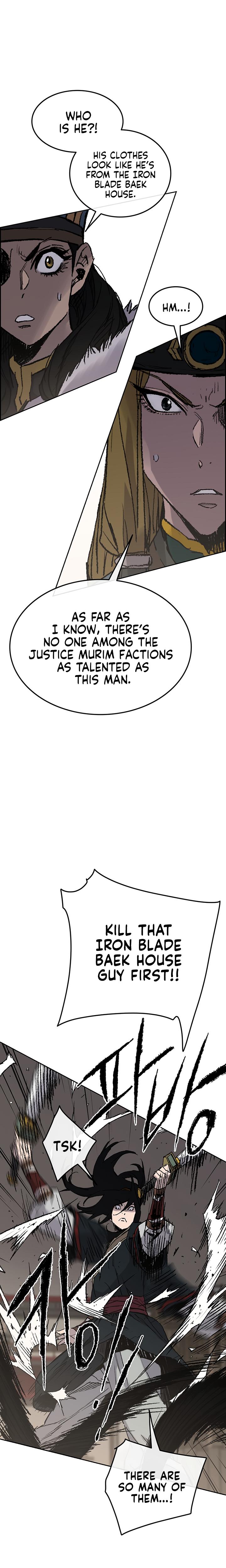 The Undefeatable Swordsman Chap 68 - Next Chap 69