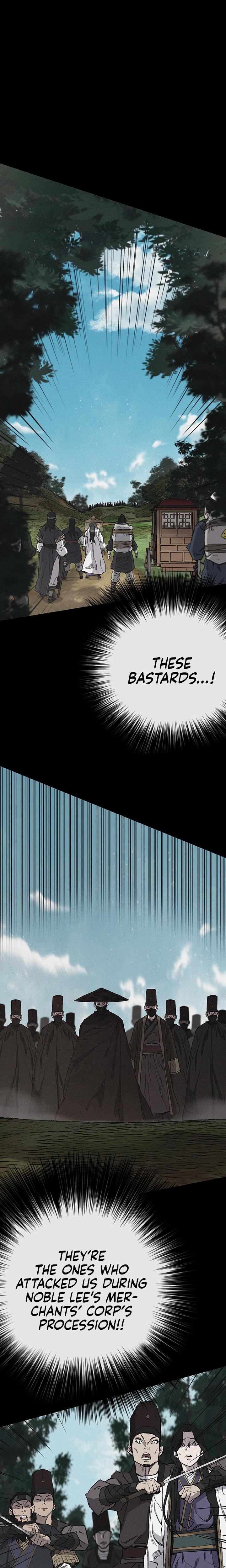 The Undefeatable Swordsman Chap 68 - Next Chap 69