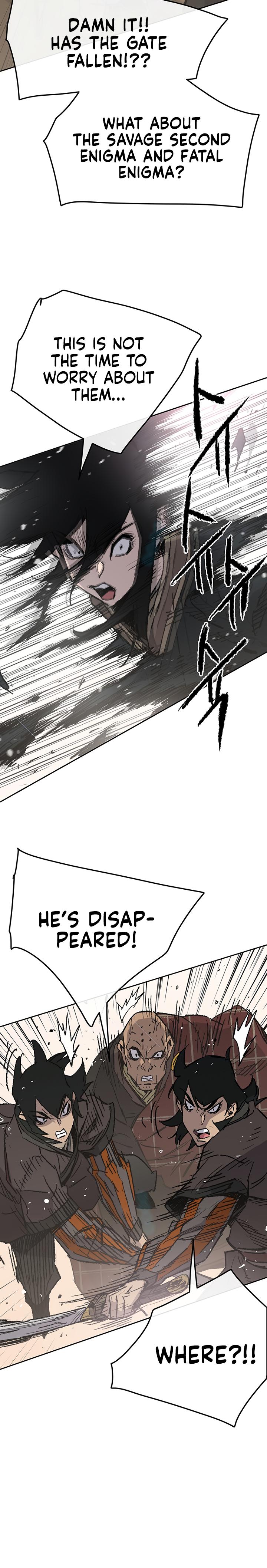 The Undefeatable Swordsman Chap 69 - Next Chap 70