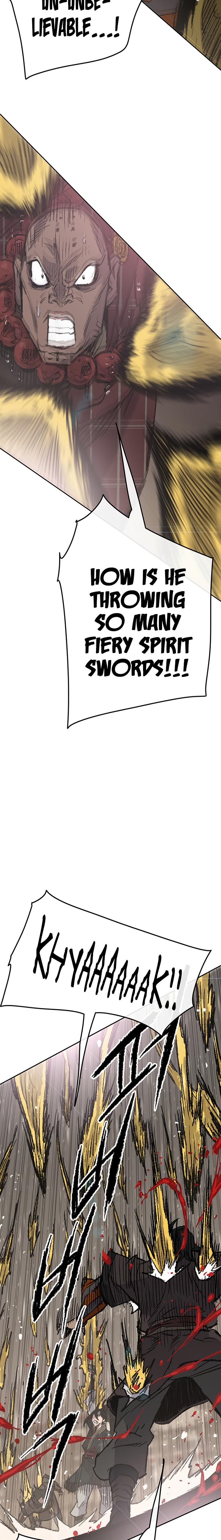 The Undefeatable Swordsman Chap 69 - Next Chap 70