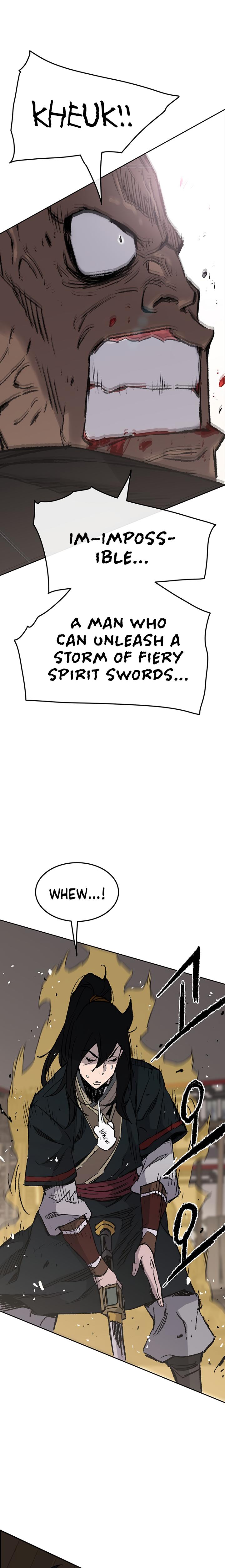 The Undefeatable Swordsman Chap 69 - Next Chap 70