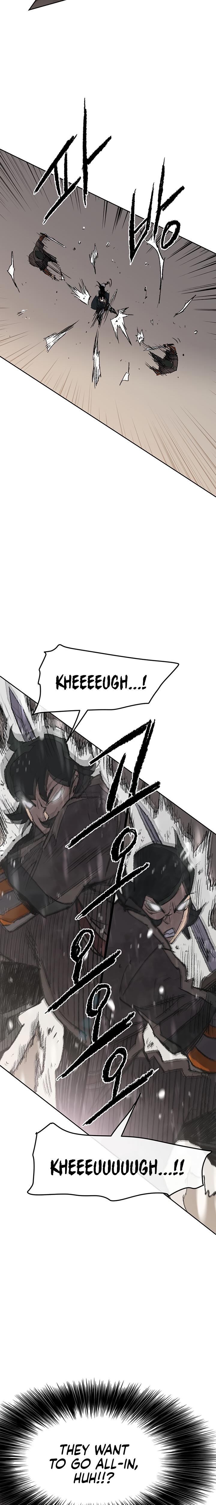 The Undefeatable Swordsman Chap 69 - Next Chap 70