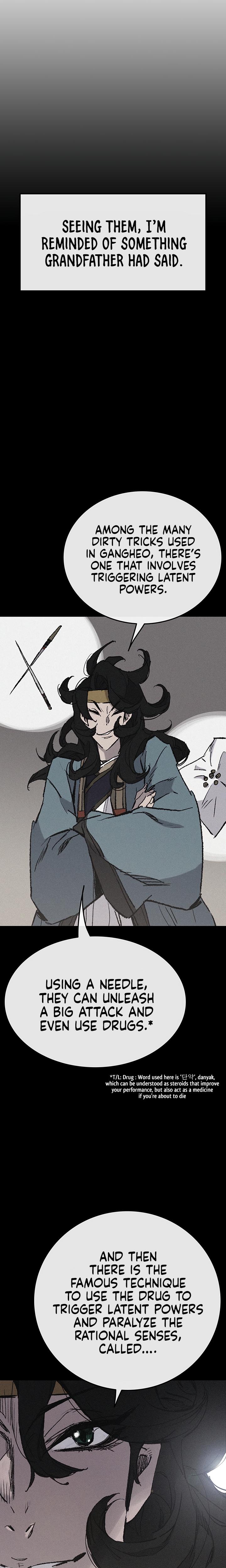 The Undefeatable Swordsman Chap 69 - Next Chap 70