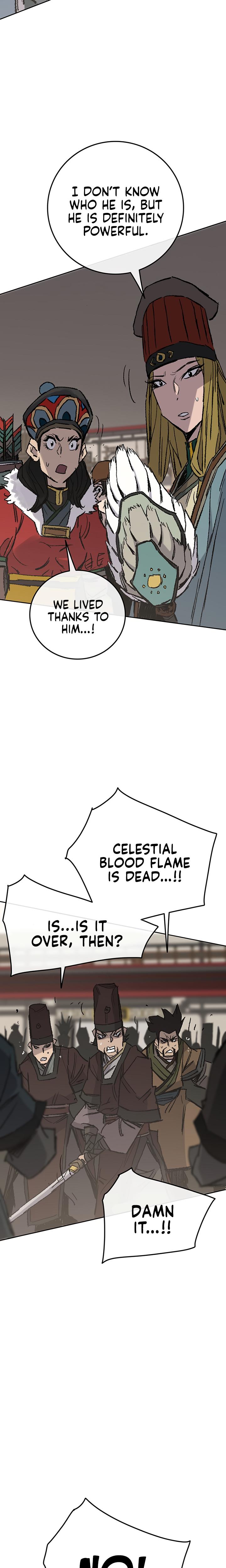 The Undefeatable Swordsman Chap 69 - Next Chap 70