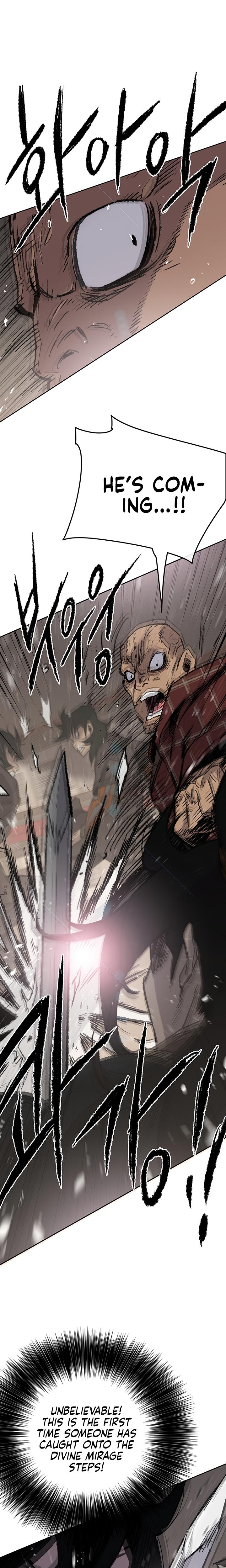 The Undefeatable Swordsman Chap 69 - Next Chap 70