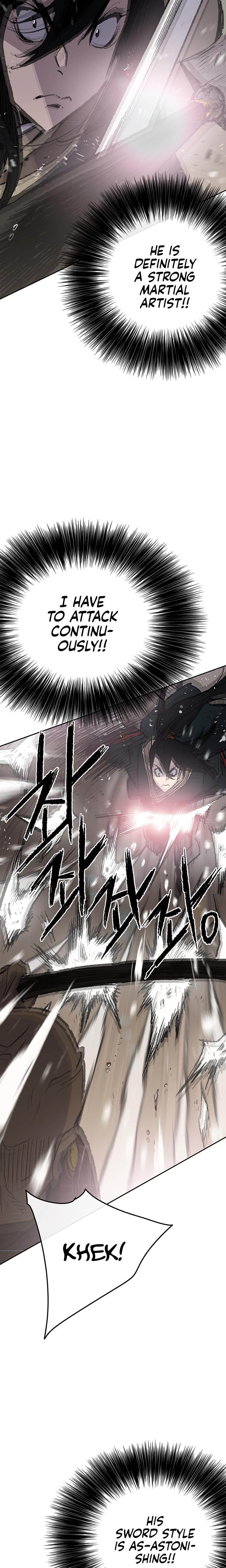The Undefeatable Swordsman Chap 69 - Next Chap 70