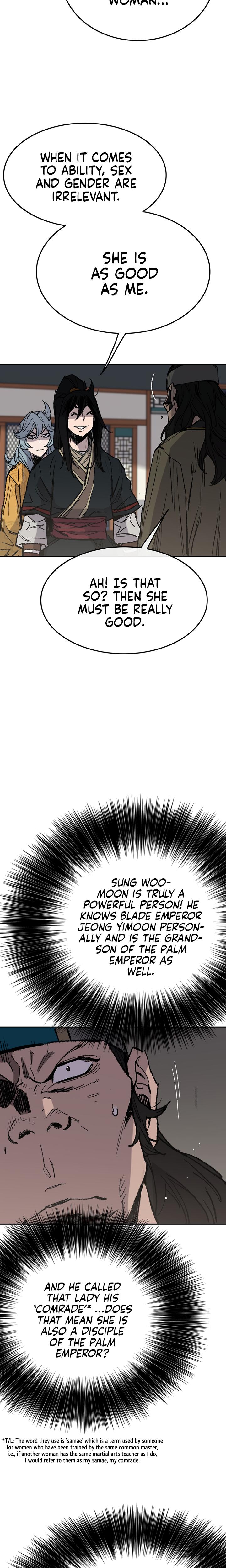 The Undefeatable Swordsman Chap 60 - Next Chap 61