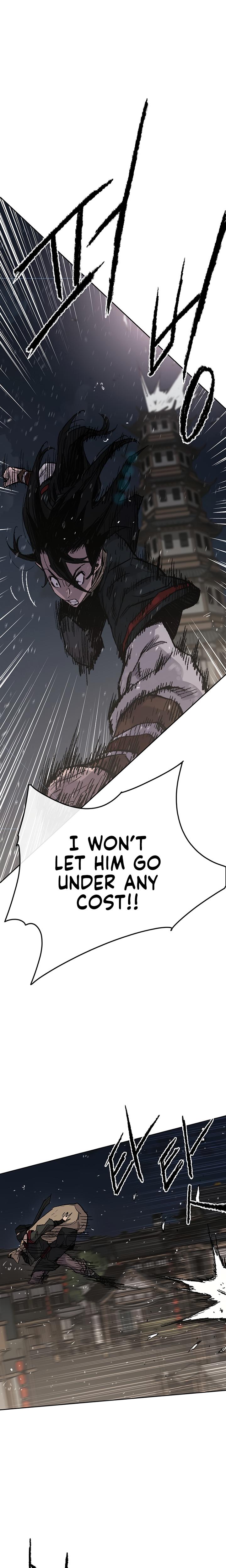The Undefeatable Swordsman Chap 60 - Next Chap 61