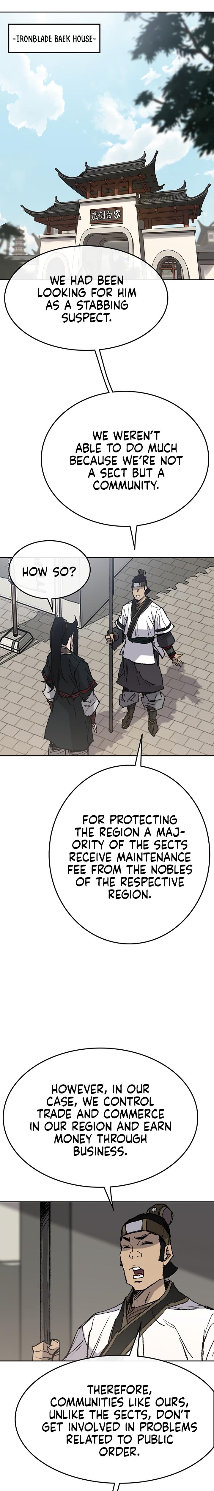 The Undefeatable Swordsman Chap 60 - Next Chap 61