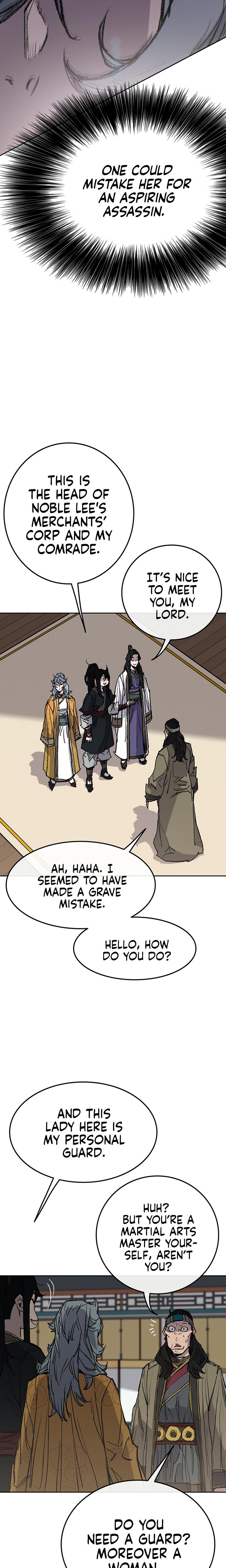 The Undefeatable Swordsman Chap 60 - Next Chap 61