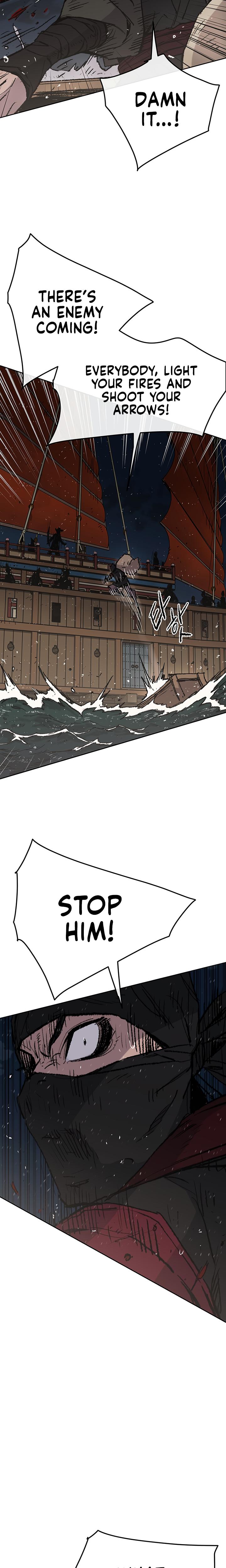 The Undefeatable Swordsman Chap 60 - Next Chap 61