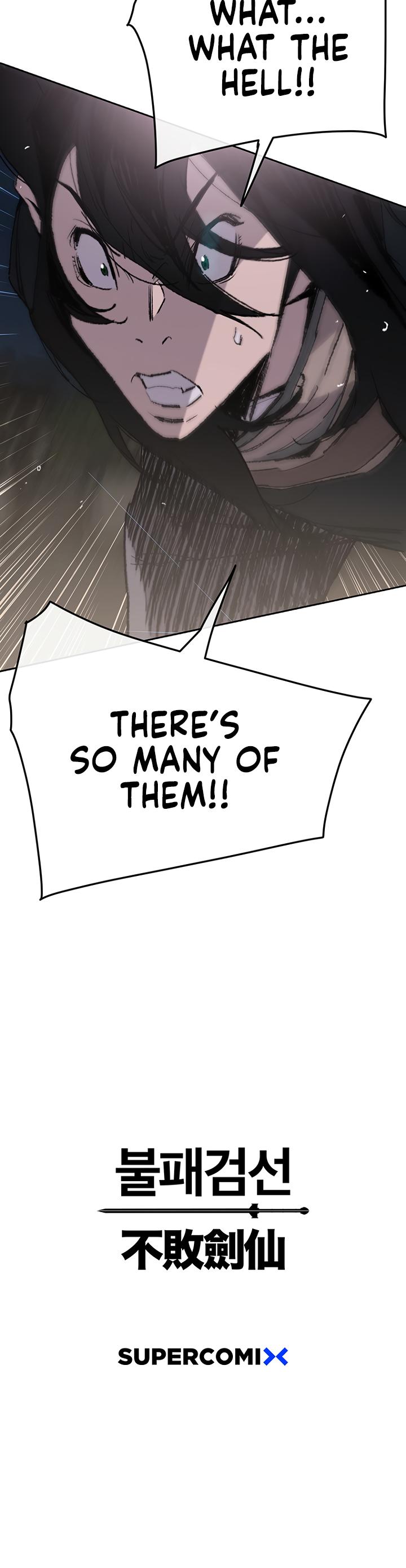 The Undefeatable Swordsman Chap 60 - Next Chap 61