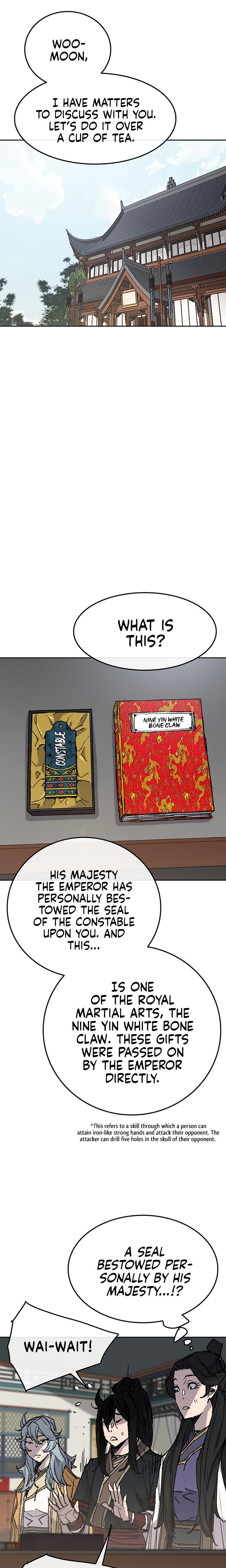 The Undefeatable Swordsman Chap 60 - Next Chap 61