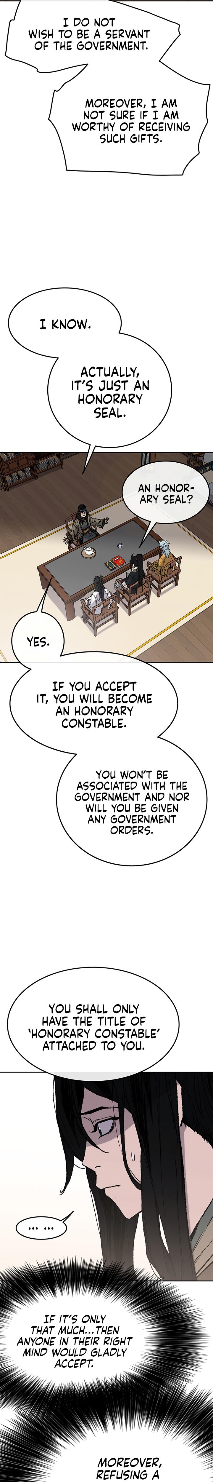 The Undefeatable Swordsman Chap 60 - Next Chap 61