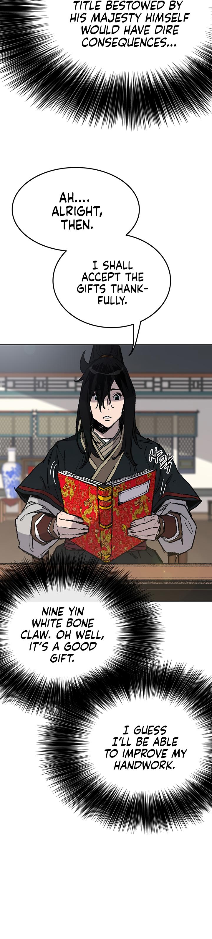 The Undefeatable Swordsman Chap 60 - Next Chap 61