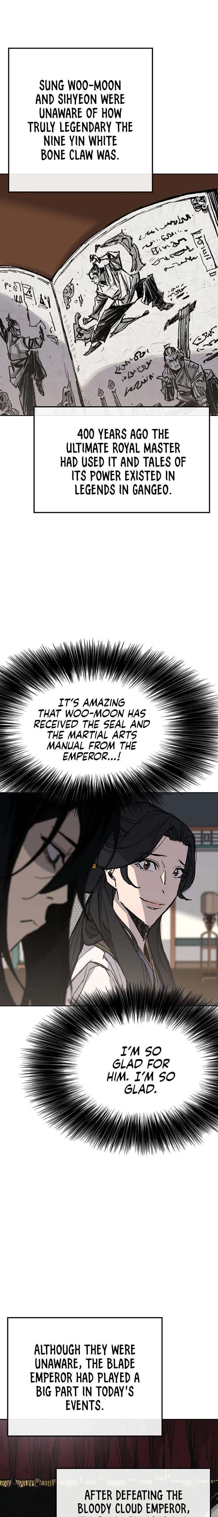 The Undefeatable Swordsman Chap 60 - Next Chap 61