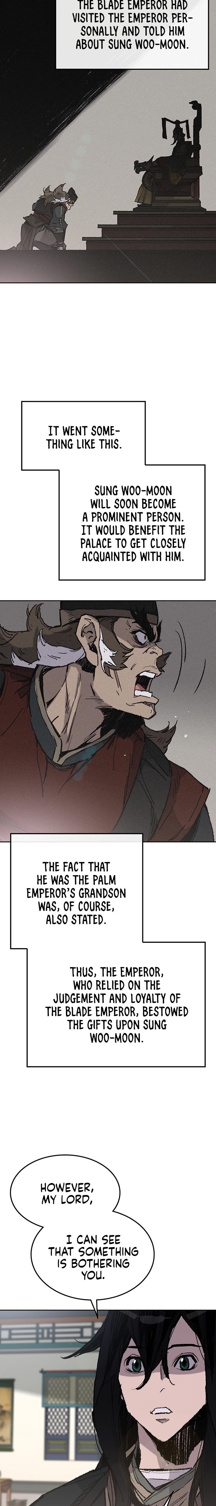 The Undefeatable Swordsman Chap 60 - Next Chap 61