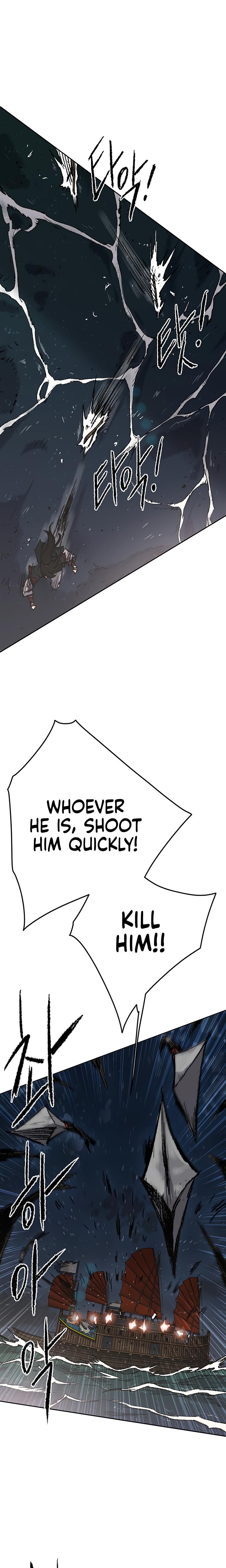 The Undefeatable Swordsman Chap 61 - Next Chap 62
