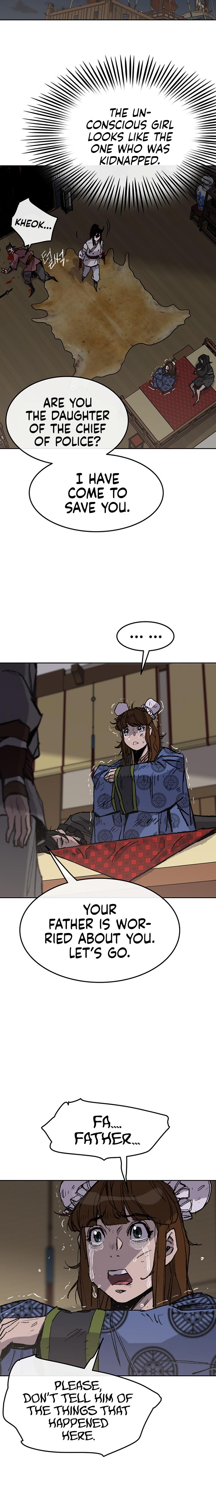 The Undefeatable Swordsman Chap 61 - Next Chap 62