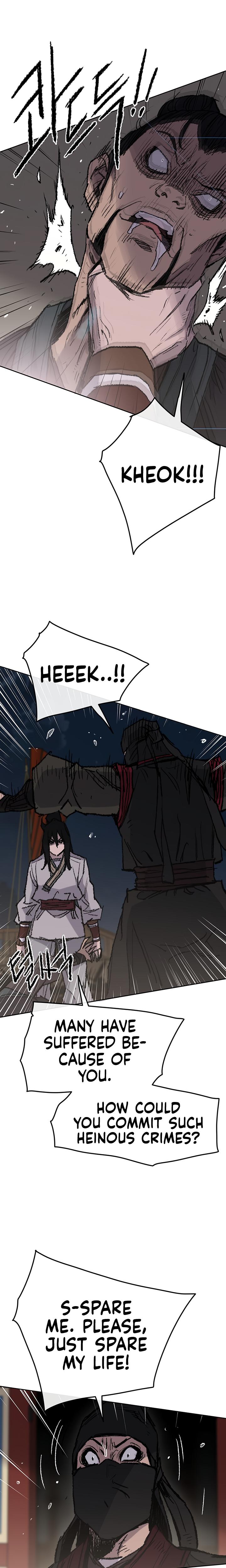 The Undefeatable Swordsman Chap 61 - Next Chap 62