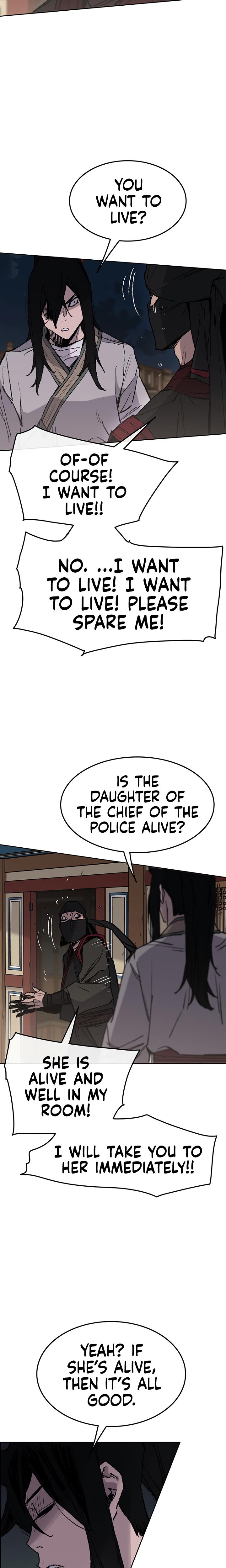 The Undefeatable Swordsman Chap 61 - Next Chap 62
