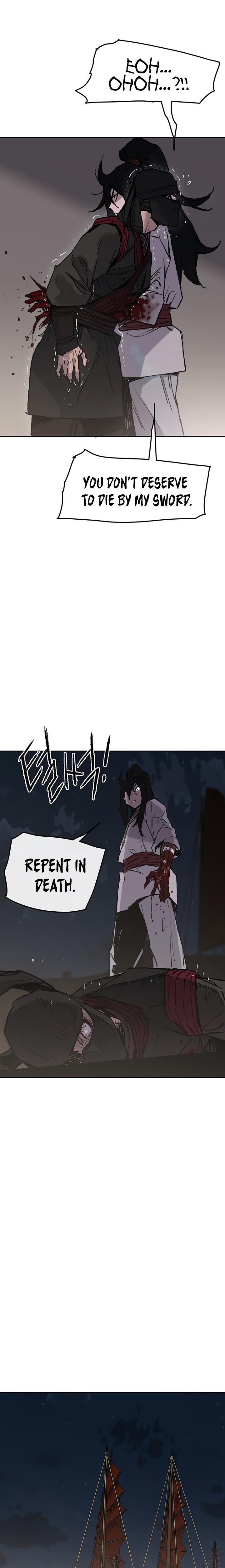 The Undefeatable Swordsman Chap 61 - Next Chap 62