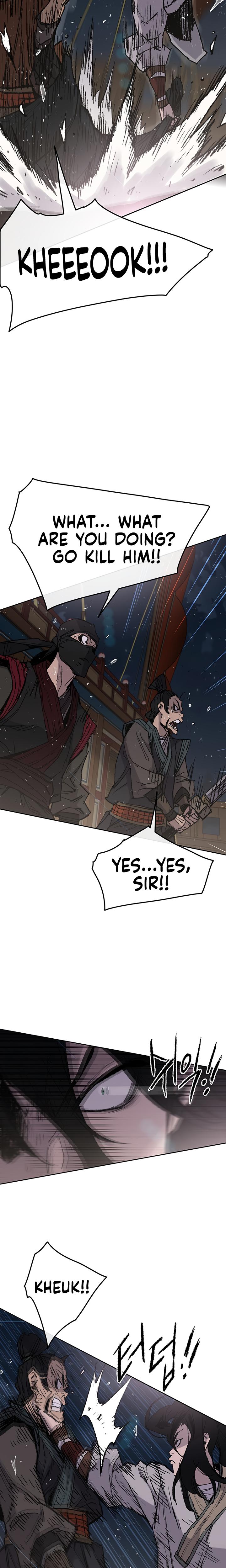 The Undefeatable Swordsman Chap 61 - Next Chap 62