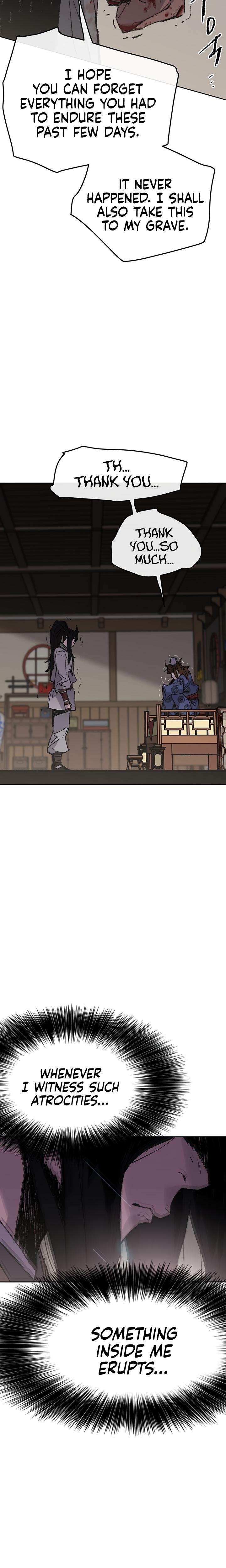 The Undefeatable Swordsman Chap 61 - Next Chap 62