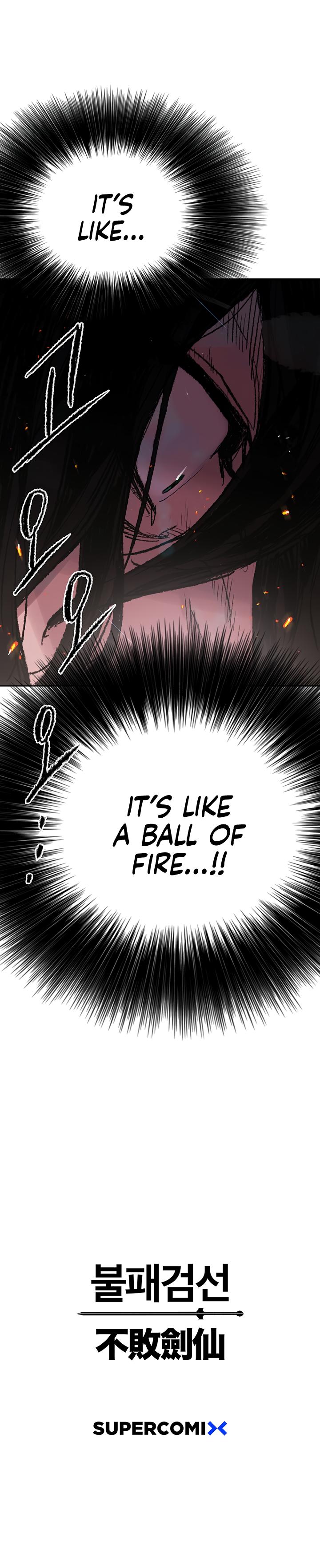 The Undefeatable Swordsman Chap 61 - Next Chap 62