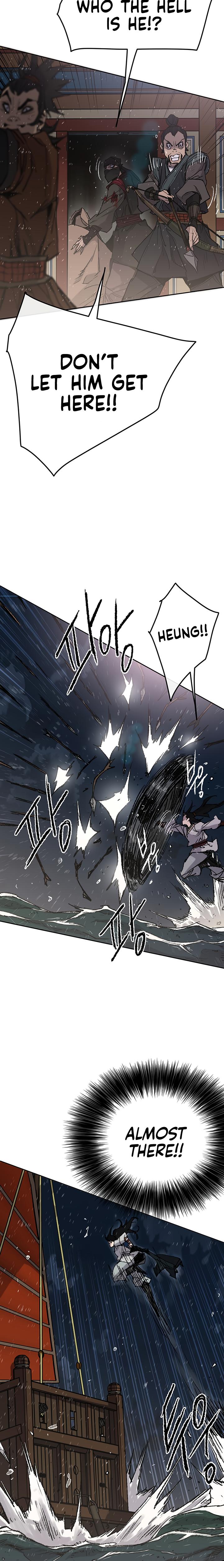 The Undefeatable Swordsman Chap 61 - Next Chap 62