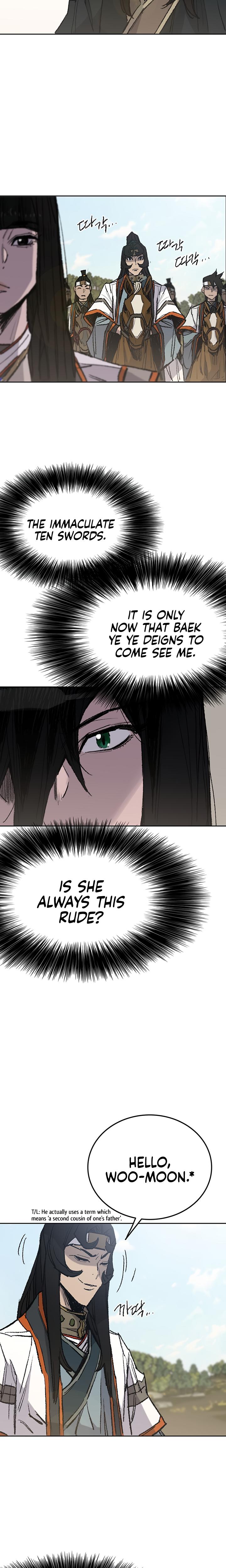 The Undefeatable Swordsman Chap 62 - Next Chap 63