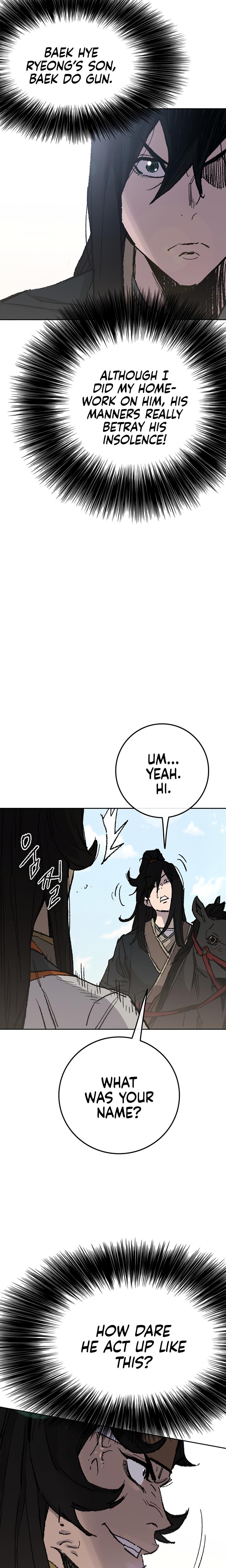 The Undefeatable Swordsman Chap 62 - Next Chap 63