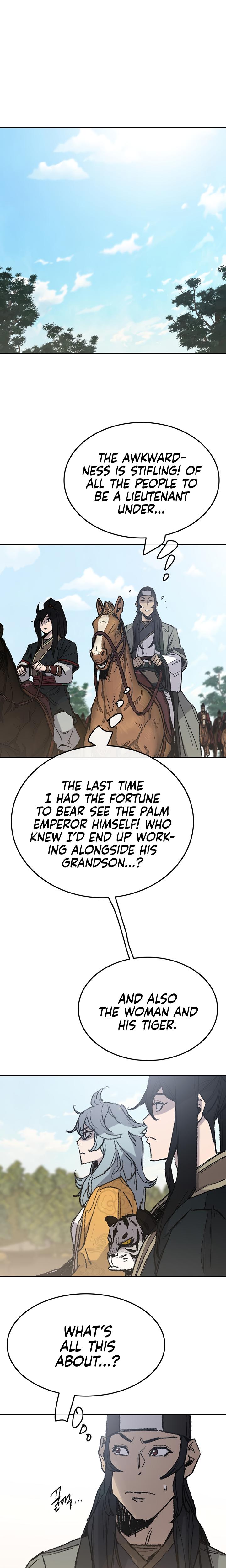 The Undefeatable Swordsman Chap 62 - Next Chap 63